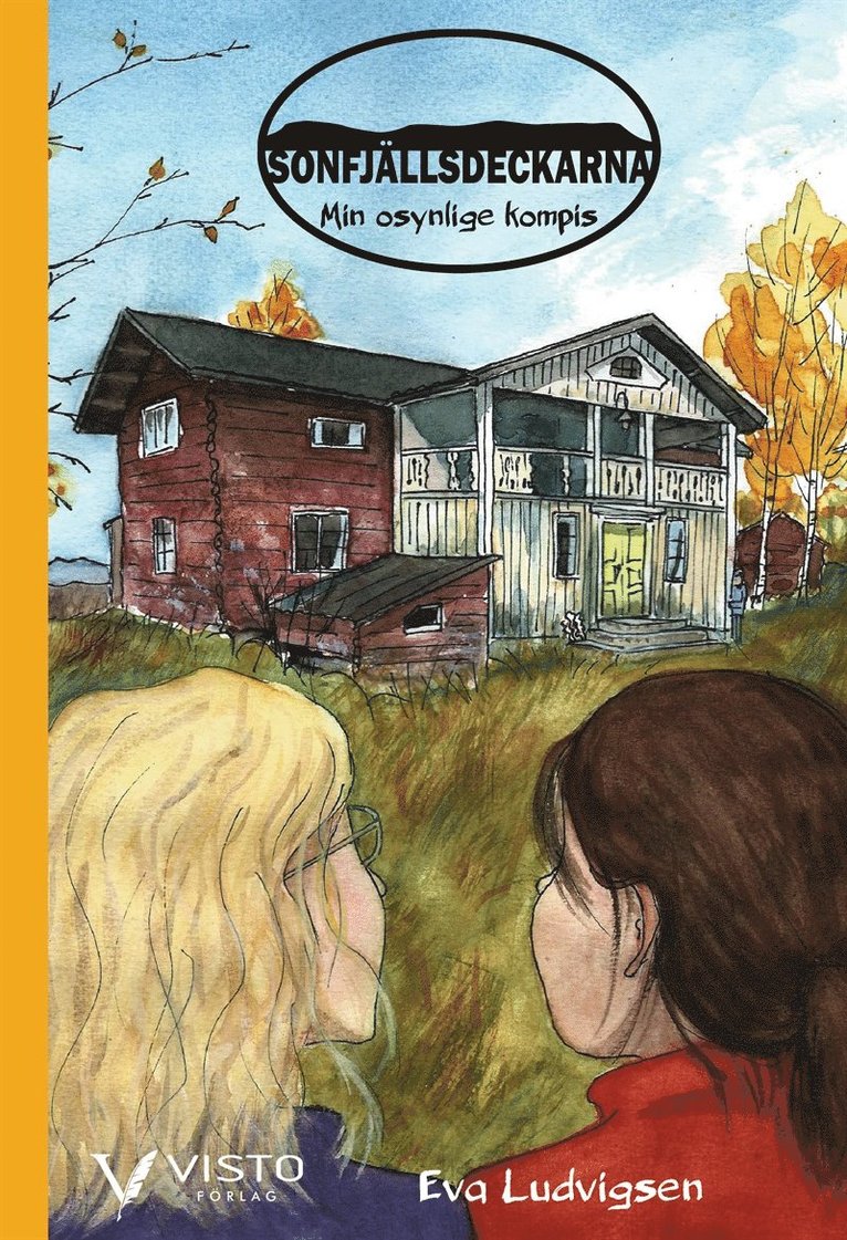 Eva Ludvigsen - Min osynlige kompis, E-bok