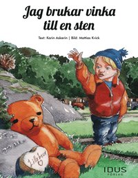 e-Bok Jag brukar vinka till en sten