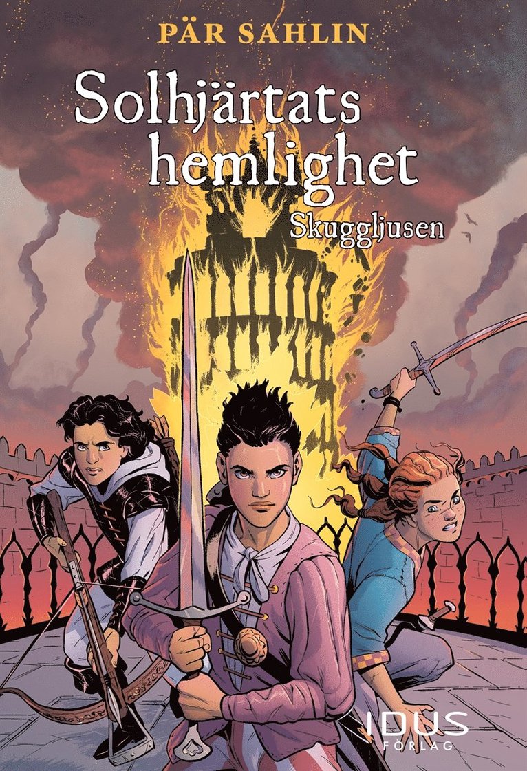 Pär Sahlin - Solhjärtats hemlighet - Skuggljusen, E-bok