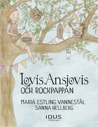 e-Bok Lovis Ansjovis och rockpappan <br />                        E bok