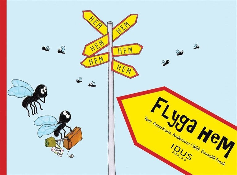 Anna-Karin Andersson - Flyga hem, E-bok