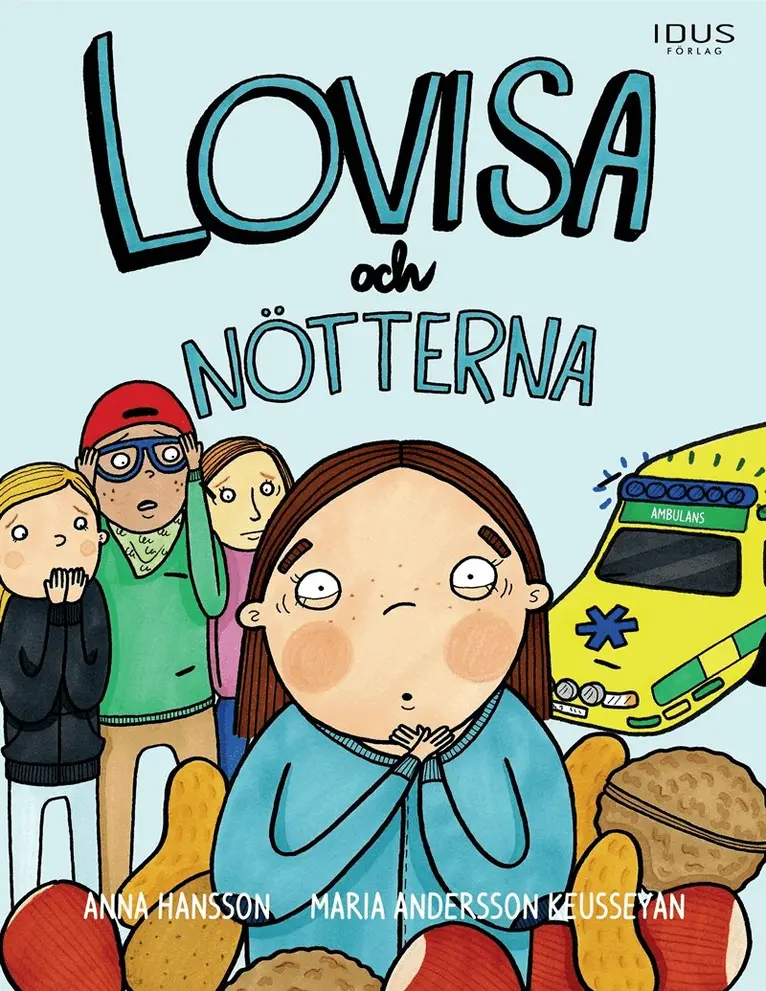 Anna Hansson - Lovisa och nötterna, E-bok. Tillgänglighet: Lägg i varukorg