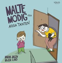 e-Bok Malte Modig och arga tanten <br />                        E bok