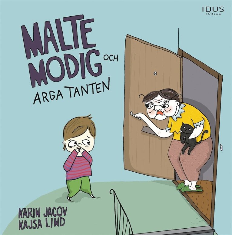 Karin Javoc - Malte Modig och arga tanten, E-bok