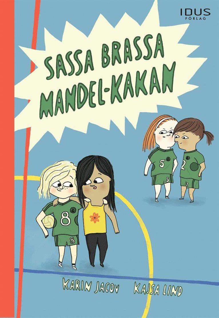 Karin Javoc - Sassa brassa Mandel-Kakan, E-bok