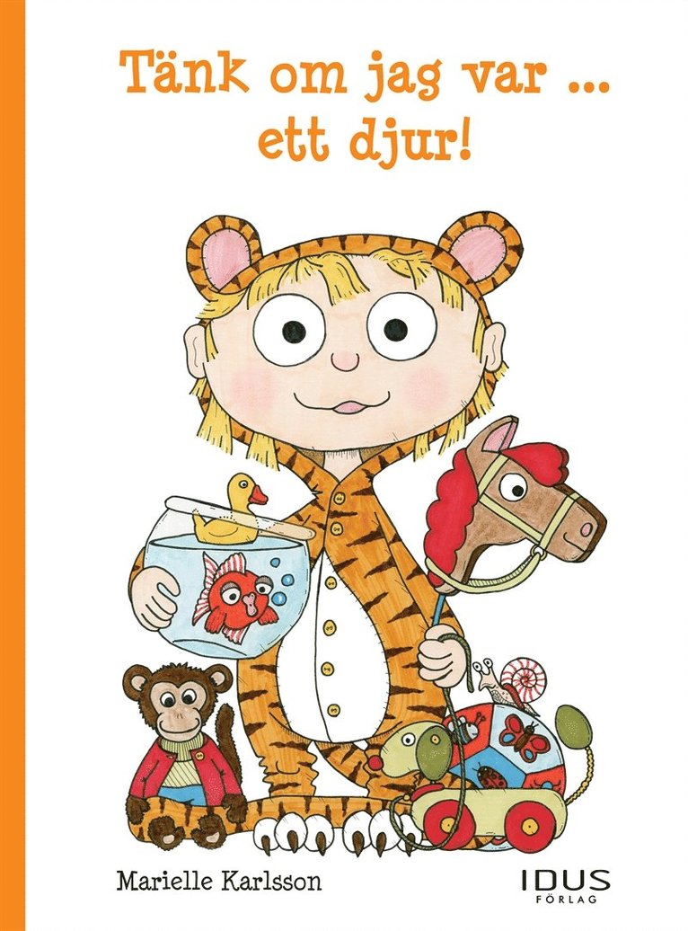 Marielle Karlsson - Tänk om jag var ... ett djur, E-bok