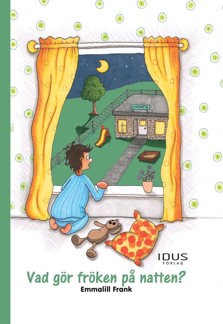Emmalill Frank - Vad gör fröken på natten?, E-bok