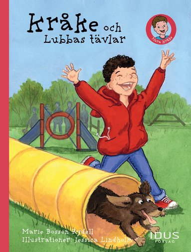 Marie Bosson Rydell - Kråke och Lubbas tävlar, Inbunden