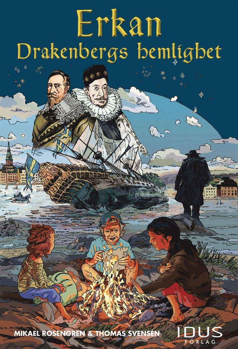 Mikael Rosengren, Thomas Svensén - Erkan - Drakenbergs hemlighet, E-bok