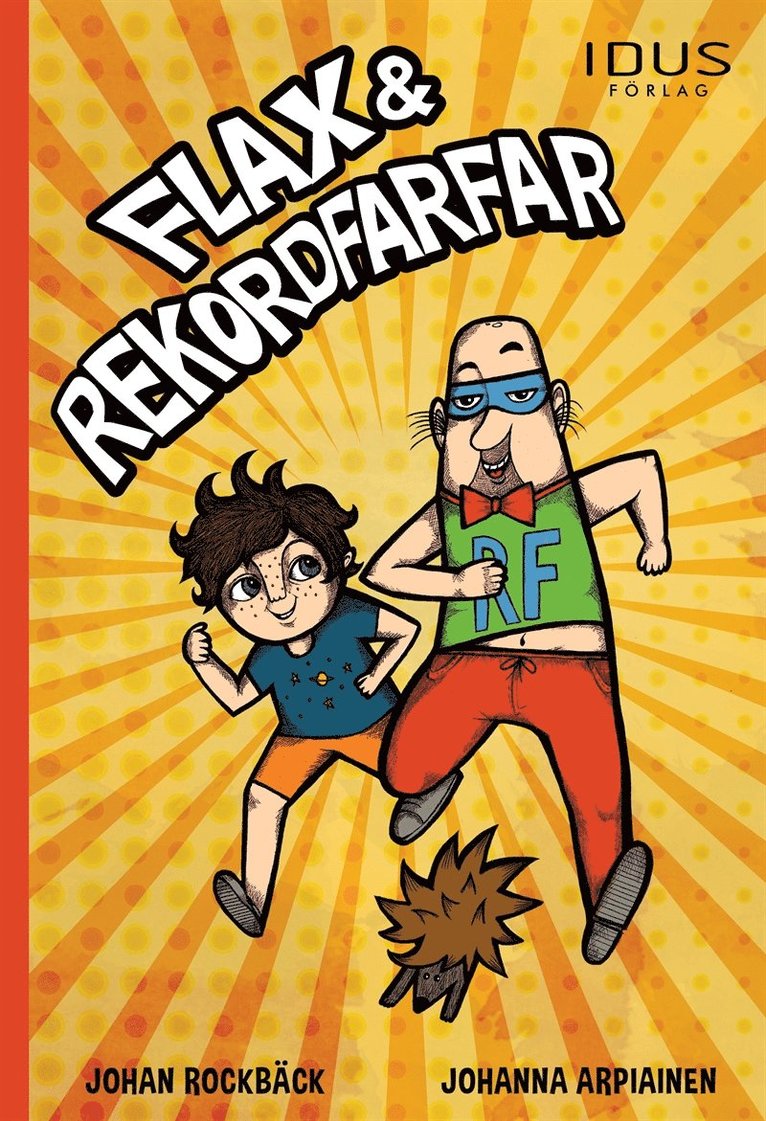 Johan Rockbäck - Flax & Rekordfarfar, Ljudbok