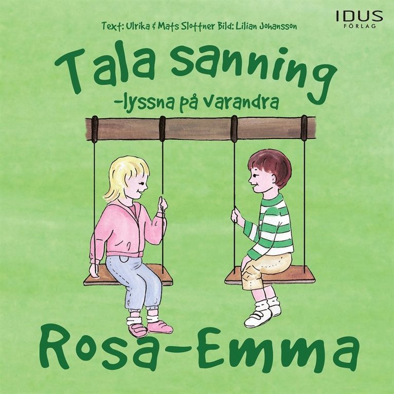Ulrika Slottner, Mats Slottner - Tala sanning, Ljudbok