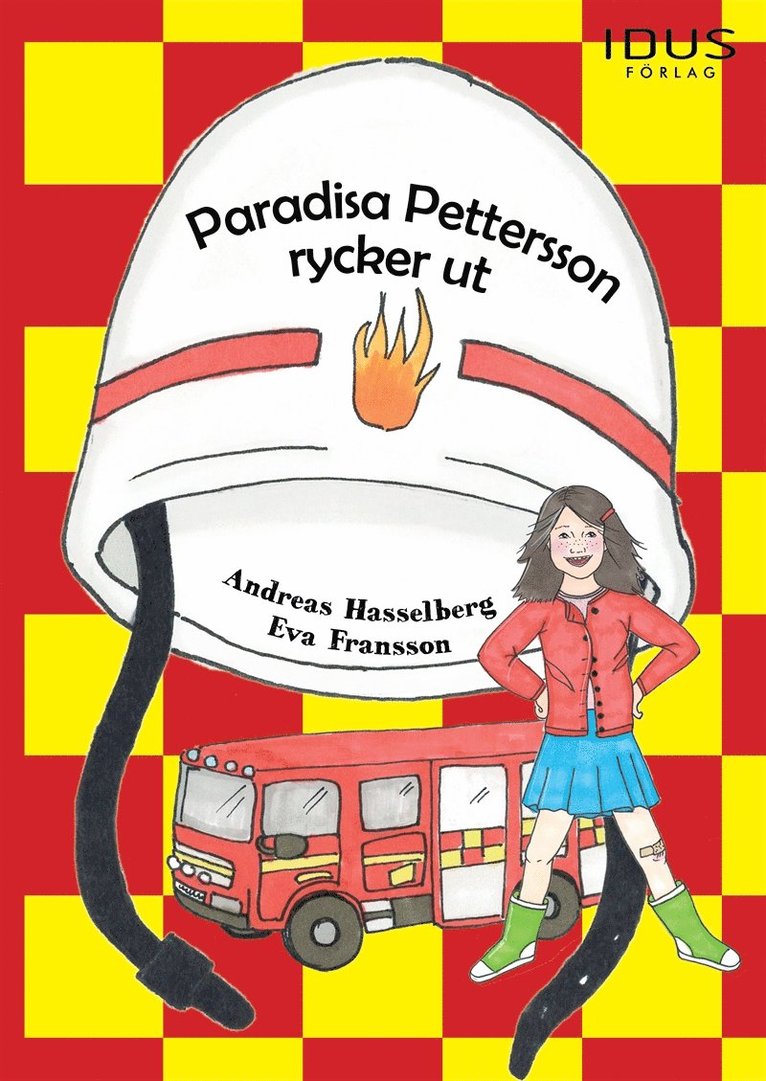 Andreas Hasselberg, Eva Fransson - Paradisa Pettersson rycker ut, E-bok