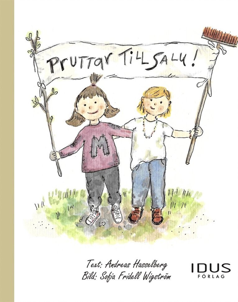 Andreas Hasselberg - Pruttar till salu, E-bok