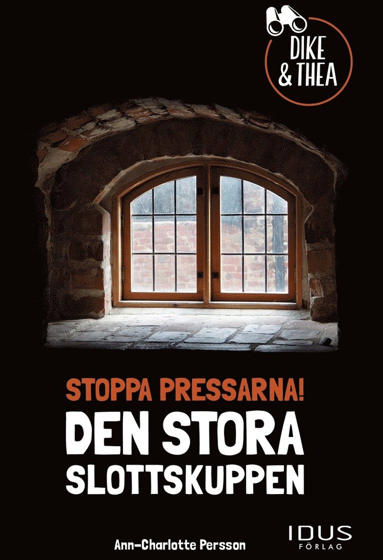 Ann-Charlotte Persson - Stoppa pressarna! : den stora slottskuppen, E-bok