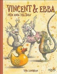 e-Bok Vincent   Ebba. Från anka till ödla