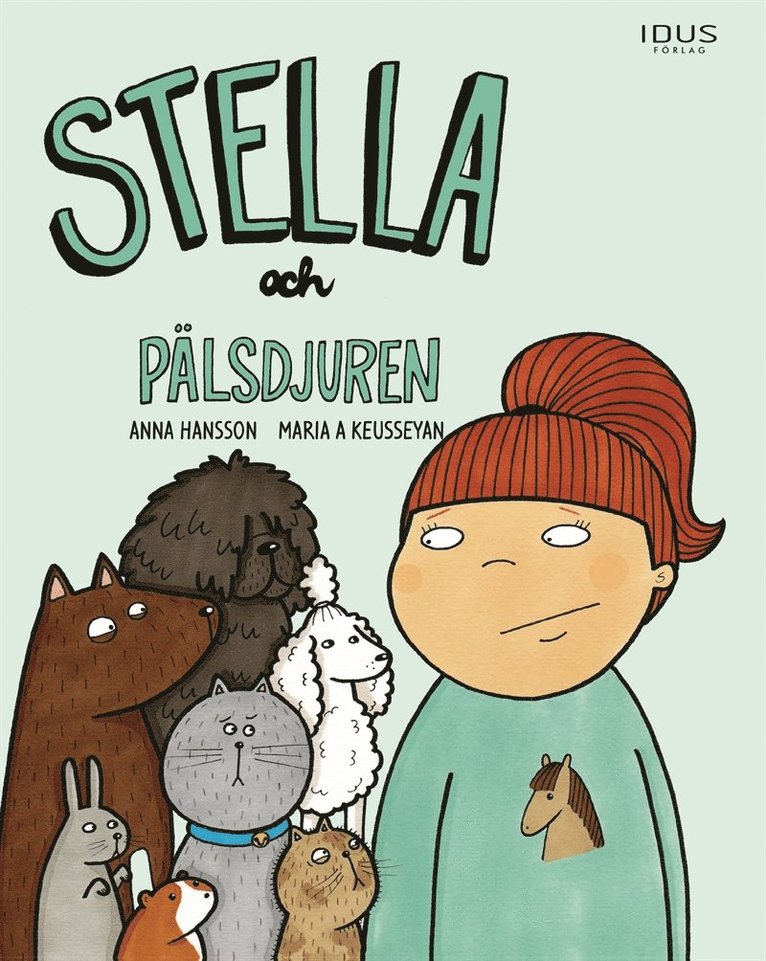 Anna Hansson - Stella och pälsdjuren, E-bok