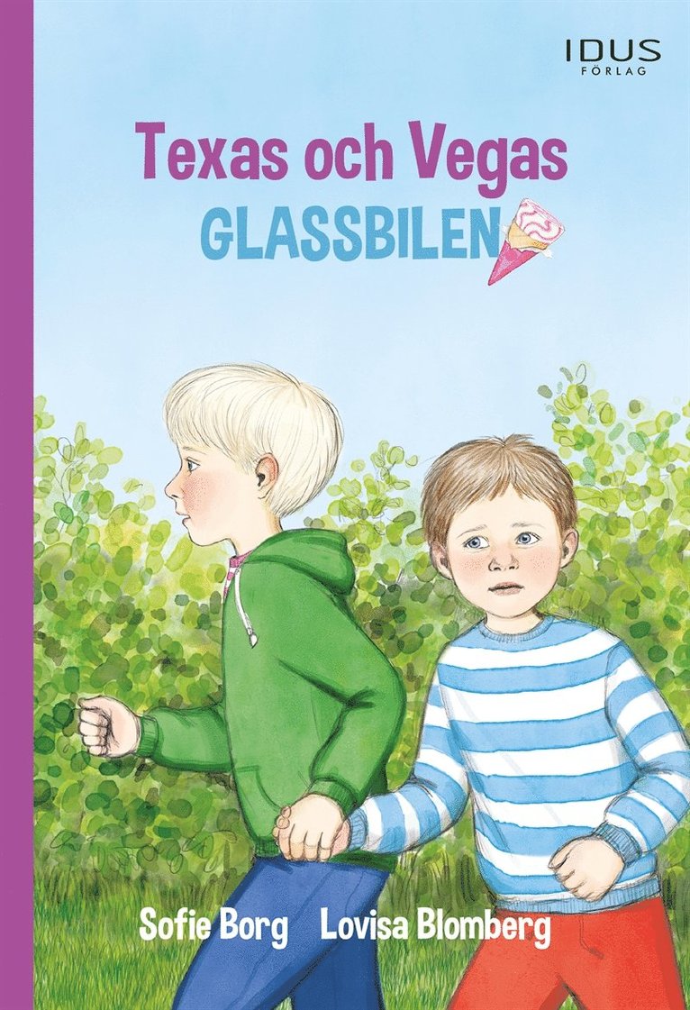Sofie Borg - Glassbilen, E-bok