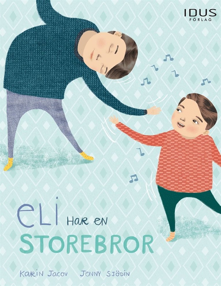 Karin Jacov - Eli har en storebror, E-bok