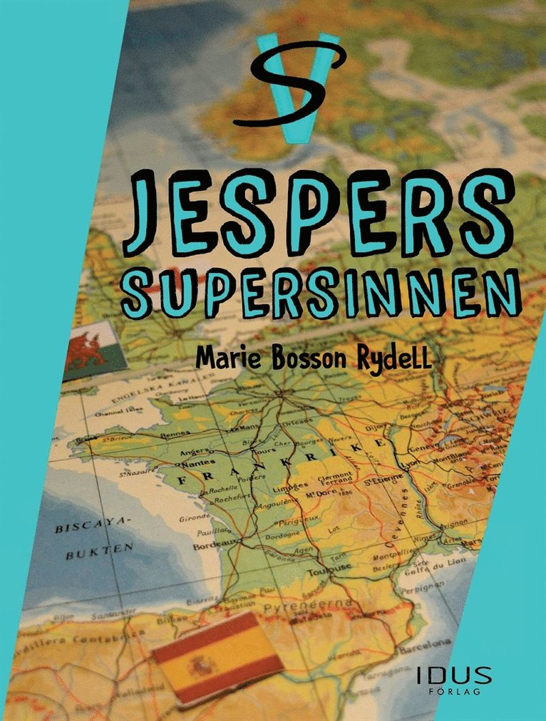 Marie Bosson Rydell - Jespers supersinnen, E-bok