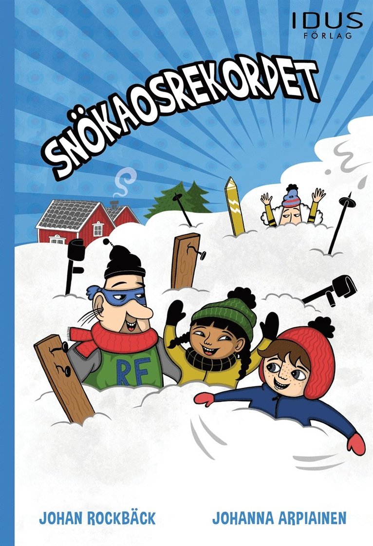 Johan Rockbäck - Snökaosrekordet, E-bok