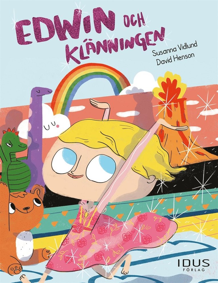 Susanna Vidlund - Edwin och klänningen, E-bok