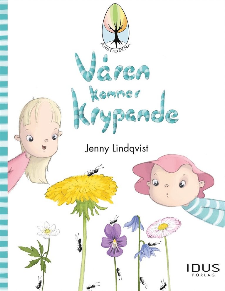 Jenny Lindqvist - Våren kommer krypande, E-bok