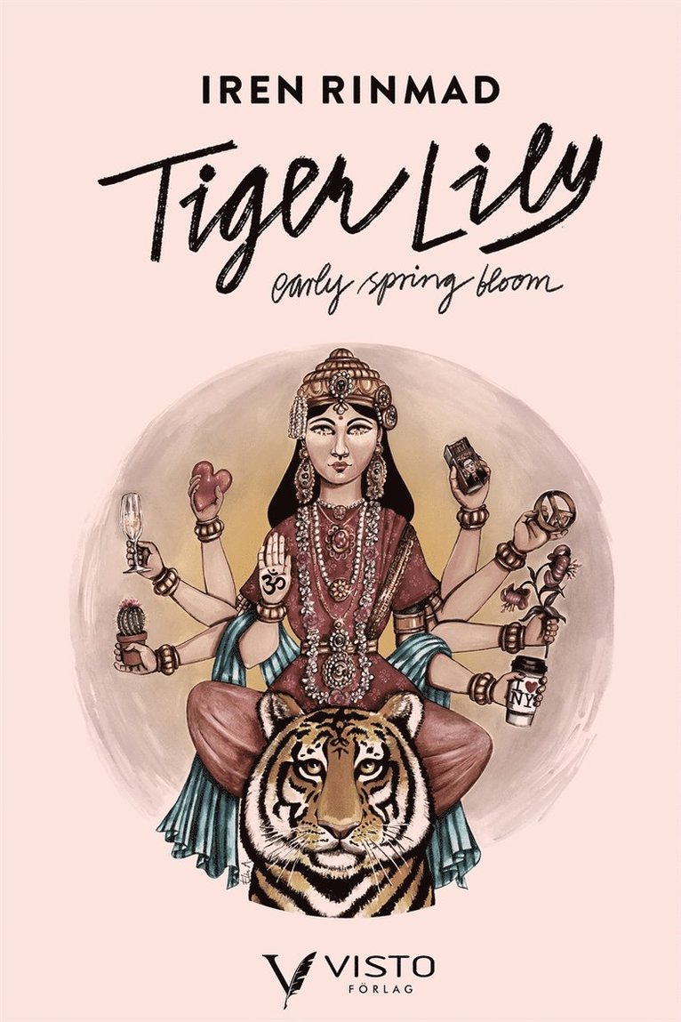 Iren Rinmad - TigerLily, early spring bloom, E-bok