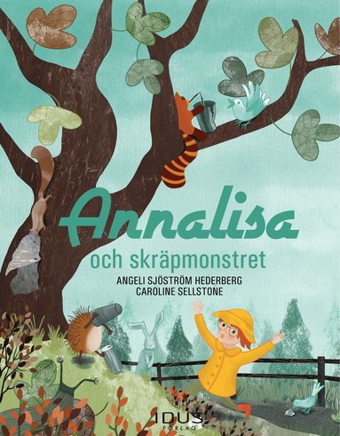 Angeli Sjöström Hederberg Annalisa och skräpmonstret