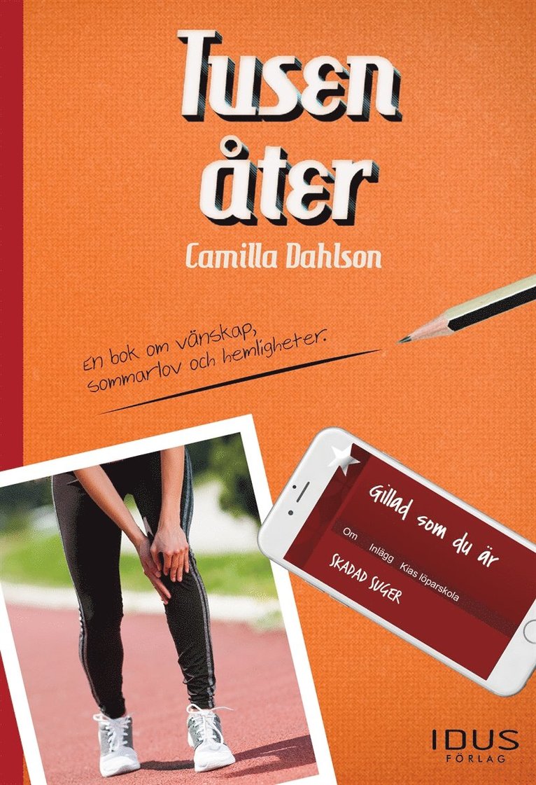 Camilla Dahlson - Tusen åter, E-bok