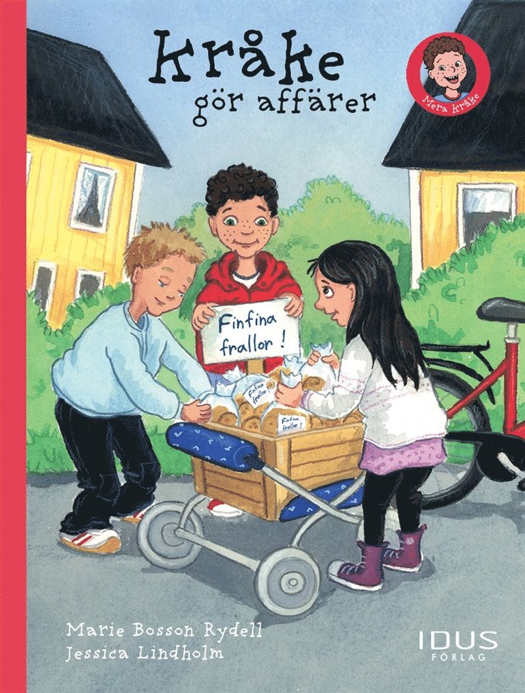 Marie Bosson Rydell - Kråke gör affärer, E-bok