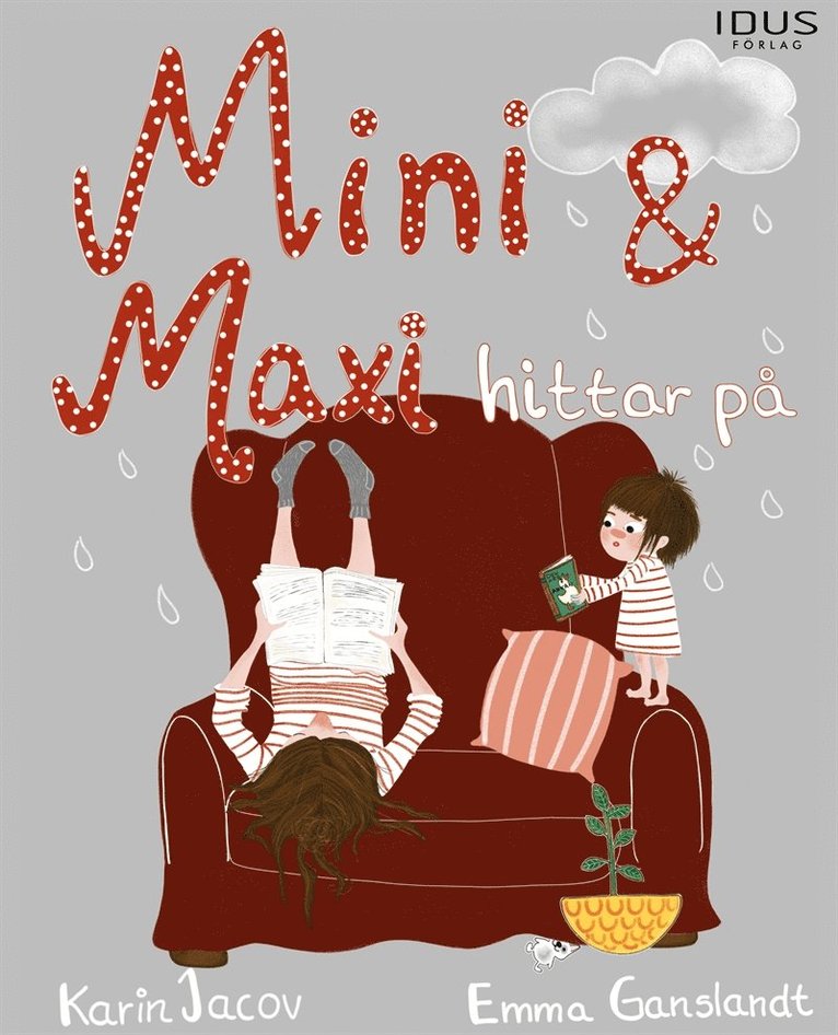 Karin Jacov - Mini & Maxi hittar på, E-bok