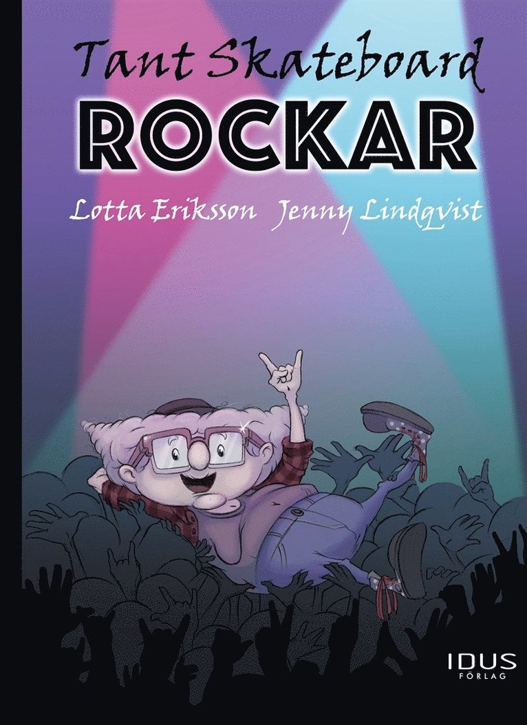 Lotta Eriksson - Tant Skateboard rockar, E-bok
