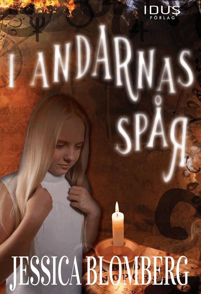 Jessica Blomberg - I andarnas spår, Inbunden