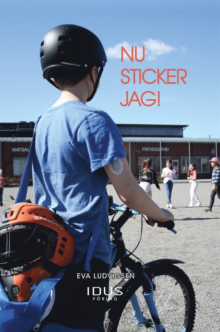 Eva Ludvigsen - NU STICKER JAG!, E-bok
