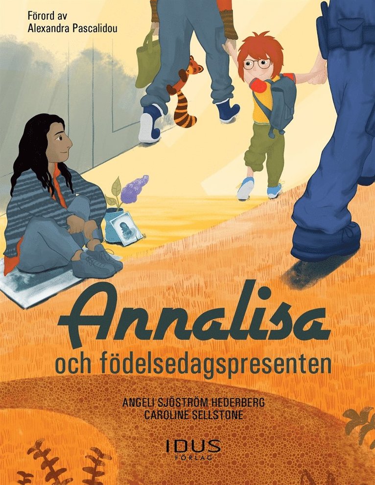 Angeli Sjöström Hederberg - Annalisa och födelsedagspresenten, E-bok