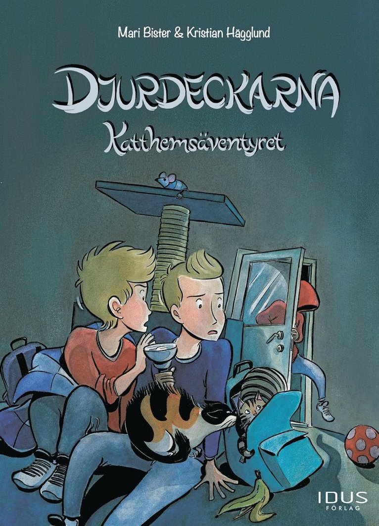 Mari Bister - Katthemsäventyret, E-bok