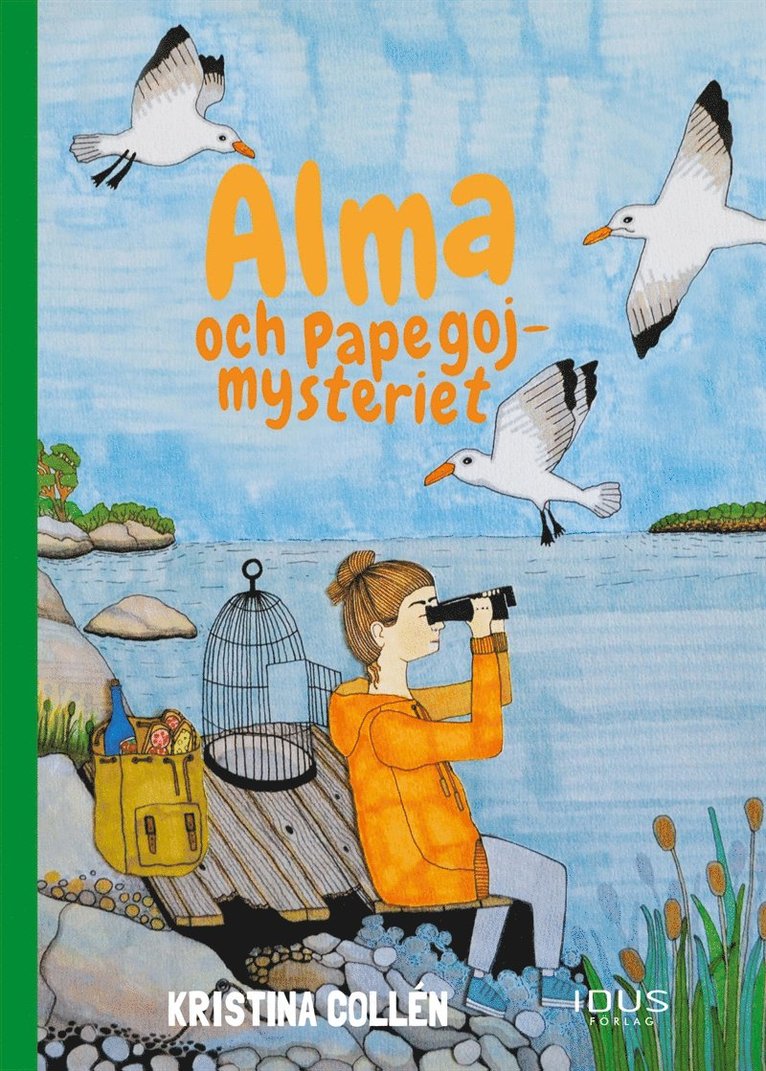 Kristina Collén - Alma och papegojmysteriet, E-bok