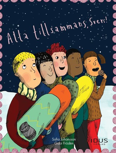 Sofia Johansson - Alla tillsammans, Sven!, E-bok