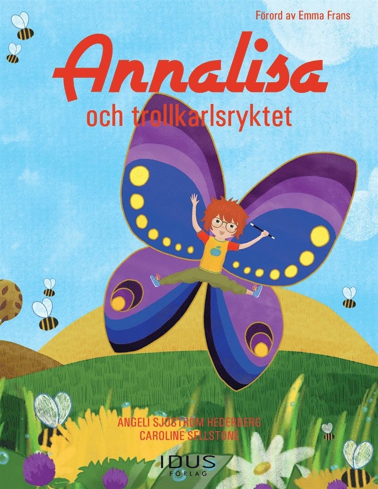 Angeli Sjöström Hederberg - Annalisa och trollkarlsryktet, E-bok