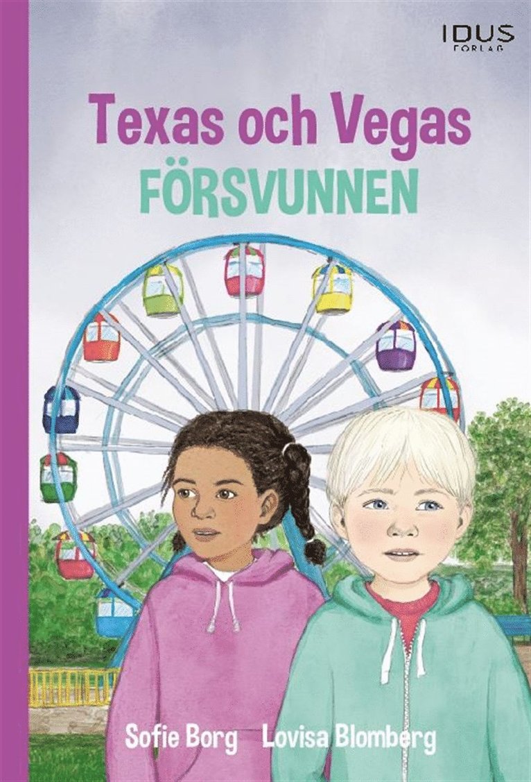 Sofie Borg - Texas och Vegas : Försvunnen, E-bok