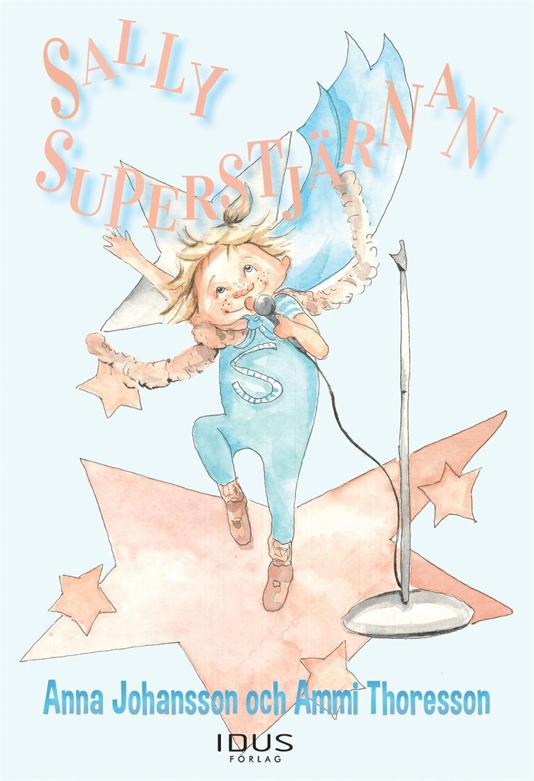 Anna Johansson - Sally Superstjärnan, E-bok