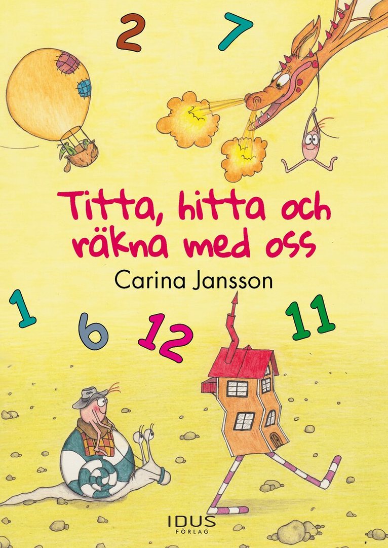 Carina Jansson - Titta, hitta och räkna med oss, Inbunden