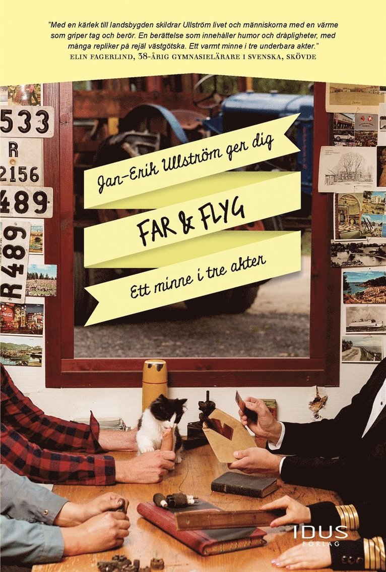 Jan-Erik Ullström - Far & Flyg, E-bok