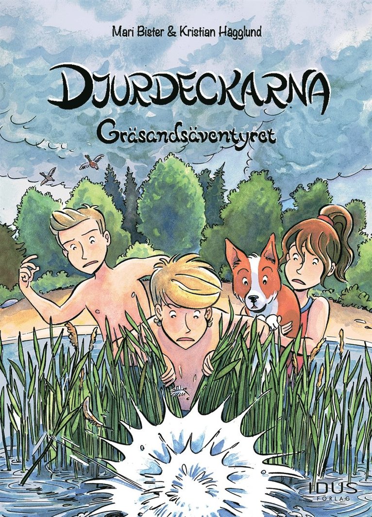 Mari Bister - Gräsandsäventyret, E-bok