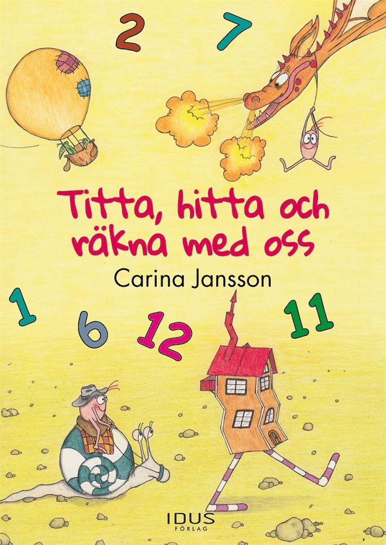 Carina Jansson - Titta, hitta och räkna med oss, E-bok