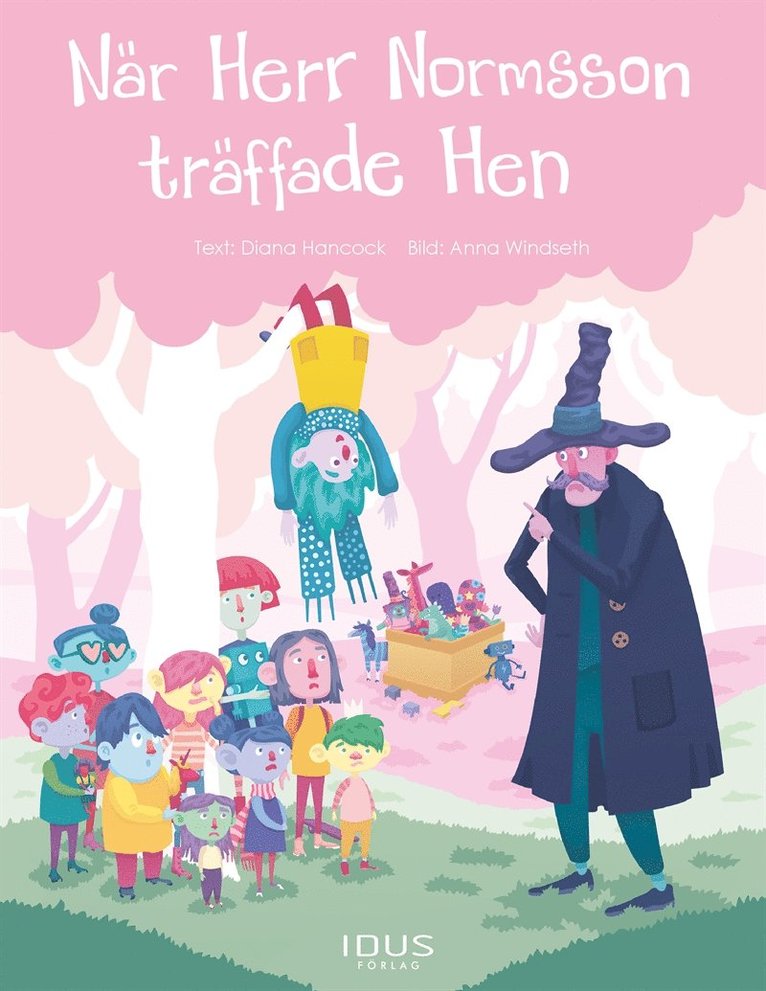 Diana Hancock - När Herr Normsson träffade Hen, E-bok