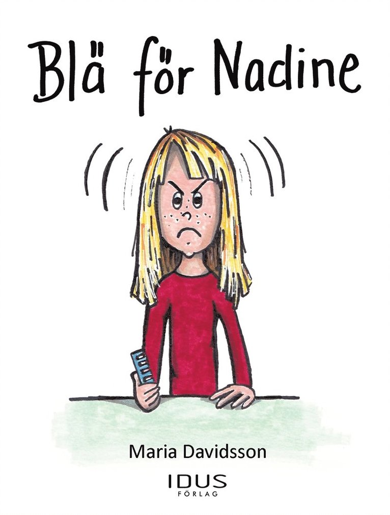Maria Davidsson - Blä för Nadine, E-bok