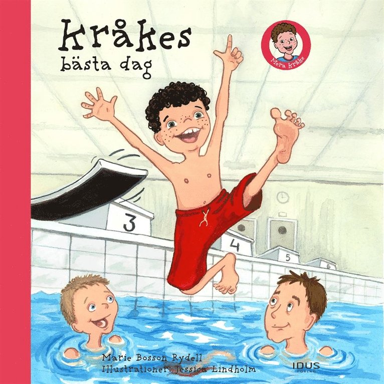 Marie Bosson Rydell - Kråkes bästa dag, Ljudbok