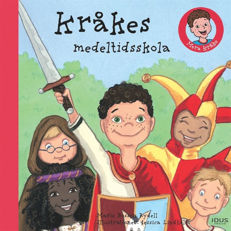 Marie Bosson Rydell - Kråkes medeltidsskola, Ljudbok