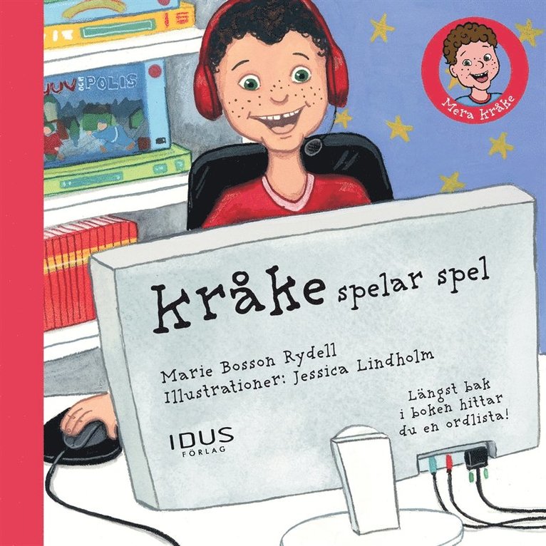 Marie Bosson Rydell - Kråke spelar spel, Ljudbok